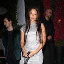Storm Reid – Arrives at a private event at Catch Steak Restaurant in Los Angeles