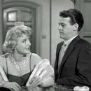 Constance Ford and Murray Hamilton