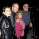 Mia Sara, Jason Connery, Sean and Micheline Connery - 454 x 589