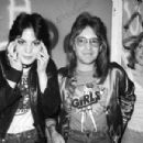 Joan Jett and Lisa Curland - 454 x 301