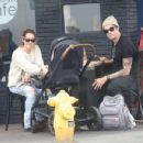 Ashley Tisdale – Spotted with her family at Mustard Seed Cafe in Los Feliz - 454 x 349