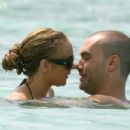 Lindsay Lohan - On The Beach In The Bahamas With Calum Best - 454 x 302