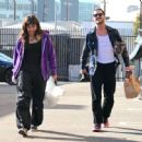 Xochitl Gomez – Outside of practice for DWTS in Los Angeles - 454 x 446