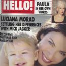 Hello Magazine - 3 October 2000 - 454 x 623