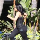 Blac Chyna, King Cairo, and Dream Kardashian Out in Los Angeles, California - January 21, 2018 - 454 x 681