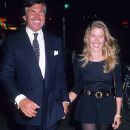 Denice Lewis and George Hamilton - 375 x 612