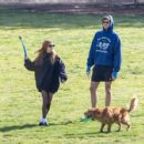 Olivia Jade Giannulli – Spotted at the Dog Park in Los Angeles - 454 x 428