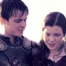 Skandar Keynes and Georgie Henley - 454 x 255