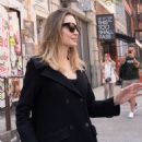 Angelina Jolie Out for Brunch with Friends Il Buco Alimentari & Vineria in New York