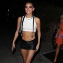 Sabrina Carpenter – With Dixie D’Amelio Leave Zack Boa’s birthday party in West Hollywood