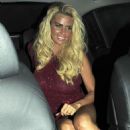 Katie Price partying in London 2