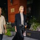 Charlize Theron – Photographed wearing Dior ensemble while being in New York City - 454 x 636