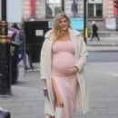 Ashley James – Arriving at her baby shower in London