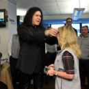 Gene Simmons attends Annual Charity Day hosted by Cantor Fitzgerald, BGC and GFI at BGC Partners, INC on September 11, 2018 in New York City