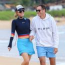 Paris Hilton &#8211; With Carter Reum share the PDA in Maui