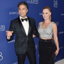 Jaime Camil and Heidi Balvanera: 18th Costume Designers Guild Awards - Arrivals And Red Carpet - 399 x 600