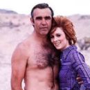 Sean Connery and Jill St. John