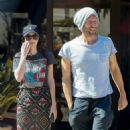 Dakota Johnson – With Chris Martin go out on a coffee in Malibu - 454 x 681