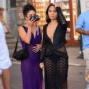 Vanessa Hudgens – With Stella On a stroll in Capri - 454 x 681
