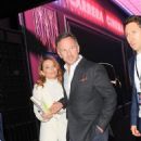 Geri Halliwell and Christian Horner Arrive at TAG Heuer Carrera 60th Anniversary Party - 454 x 589