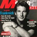 Richard Gere - Manner Vogue Magazine Cover [Germany] (September 1995)