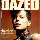 Bimba Bosé - Dazed & Confused Magazine Cover [United Kingdom] (February 2001)
