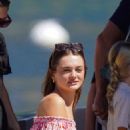 Charlotte Lawrence – Seen in Cannes – France - 454 x 746