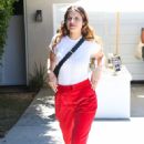 Lake Bell – Arrives at the Day of Indulgence party in Brentwood - 454 x 681