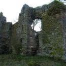 Ruined castles in East Lothian
