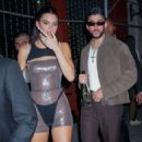 Kendall Jenner and Bad Bunny - 454 x 655