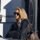 Khloe Kardashian – Departs the studio in Los Angeles