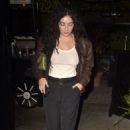 Charli XCX – Leaves the Chiltern Firehouse in London