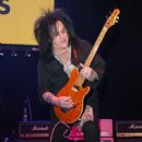 Steve Stevens is seen performing during the Adopt the Arts Annual Rock Gala at Avalon Hollywood in Los Angeles, California - 450 x 600