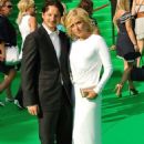 Irina Grineva with her husband Maxim Shabalin on the Film Festival - 454 x 681