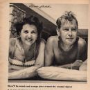 Alan Ladd and Sue Carol - Screen Album Magazine Pictorial [United States] (February 1956) - 454 x 604