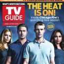 Chicago Fire - TV Guide Magazine Cover [United States] (18 November 2013)
