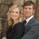 Peter Krause and Monica Potter