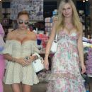 Ella Rose – With Elena Belle spotted at Kitson in Beverly Hills - 454 x 703