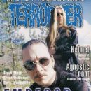 Emperor - Terrorizer Magazine Cover [United Kingdom] (May 1997)