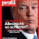 Donald Trump - Profil Magazine Cover [Austria] (21 April 2017)