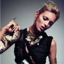 Anja Rubik Vogue Paris February 2010 - 454 x 582