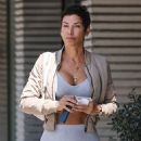 Nicole Murphy – Seen during lunch with a friend in Beverly Hills - 454 x 680