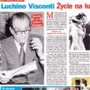 Luchino Visconti - Zycie na goraco Magazine Pictorial [Poland] (29 December 2011)