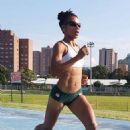 Colombian cross country runners