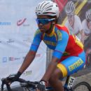 Eritrean female cyclists