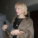 Courtney Love – Celebrating her winnings at the races at Maison Estelle Private members club - 454 x 571
