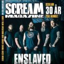 Enslaved - Scream Magazine Cover [Norway] (October 2020)