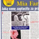 Mia Farrow - Rewia Magazine Pictorial [Poland] (28 August 2019) - 454 x 642