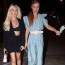 Joanna Krupa – Pictured after dinner with a friend at Catch LA in West Holywood - 454 x 681