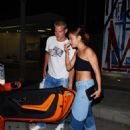 Innana Sarkis – Seen with boyfriend Matthew Noszka at Craig’s in West Hollywood - 454 x 604